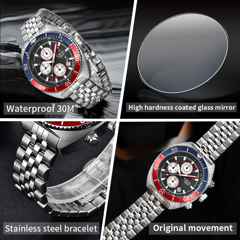 Fashion Trend Multi-functional Student Men&