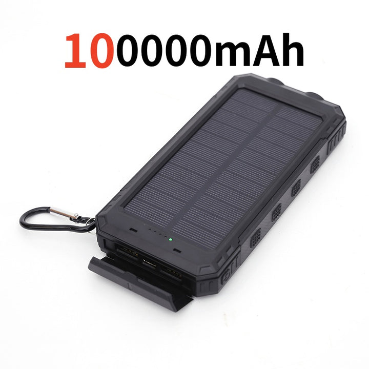 Ultra-Large Capacity Solar Power Bank