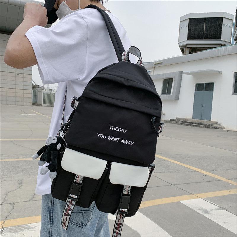 Backpack Youth Campus Student Schoolbag - Trendha