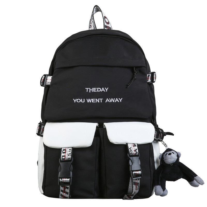 Backpack Youth Campus Student Schoolbag - Trendha