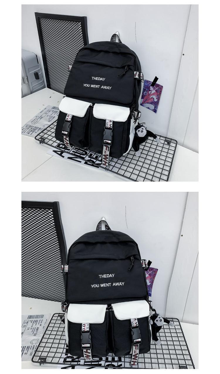 Backpack Youth Campus Student Schoolbag - Trendha