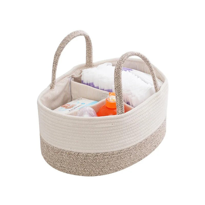 Eco-Friendly Infant & Kitchen Multi-Use Storage Basket