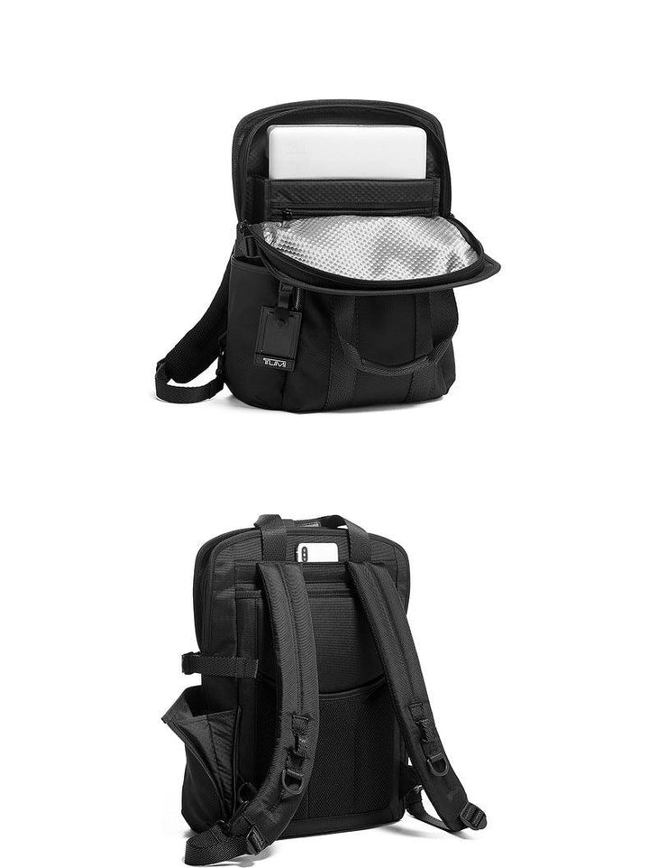 Ballistic Nylon Men's Backpack Laptop Tote Bag - Trendha
