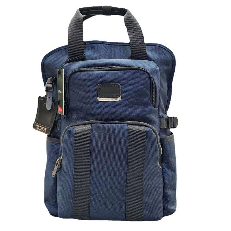 Ballistic Nylon Men's Backpack Laptop Tote Bag - Trendha