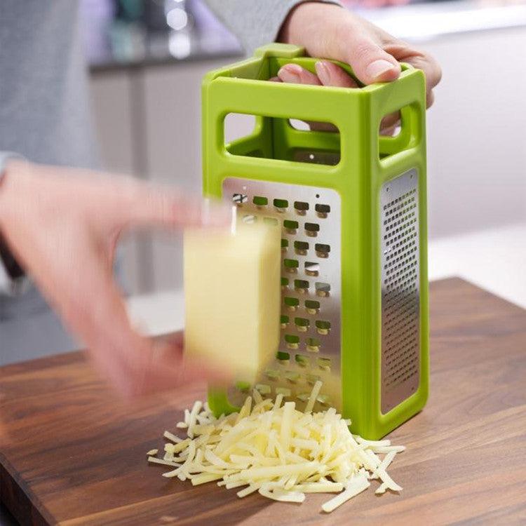 Foldable Slicer Advanced Professional Steel Cheese Box Grater For Kitchen Gadgets - Trendha