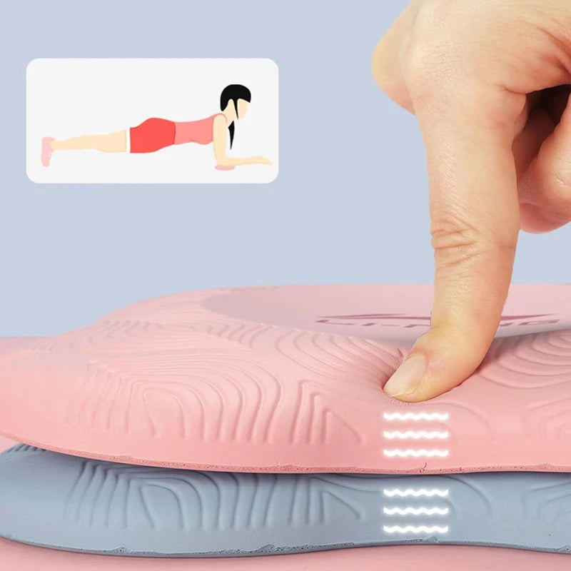 Thickened Non-Slip Yoga Kneeling Pad for Elbow & Knee Support