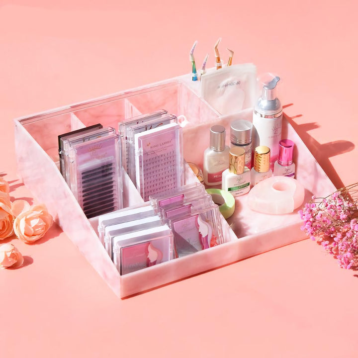 Large Capacity Multifunctional Eyelash Storage Box