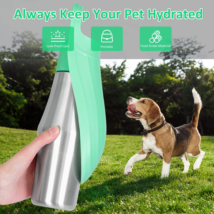 Portable Dog Water Bottle