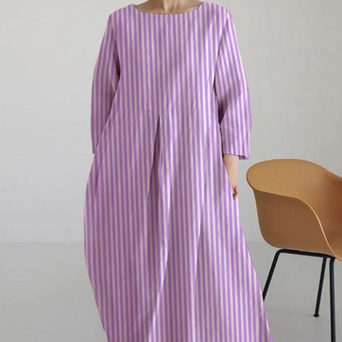 Loose Casual Long Sleeves Dress