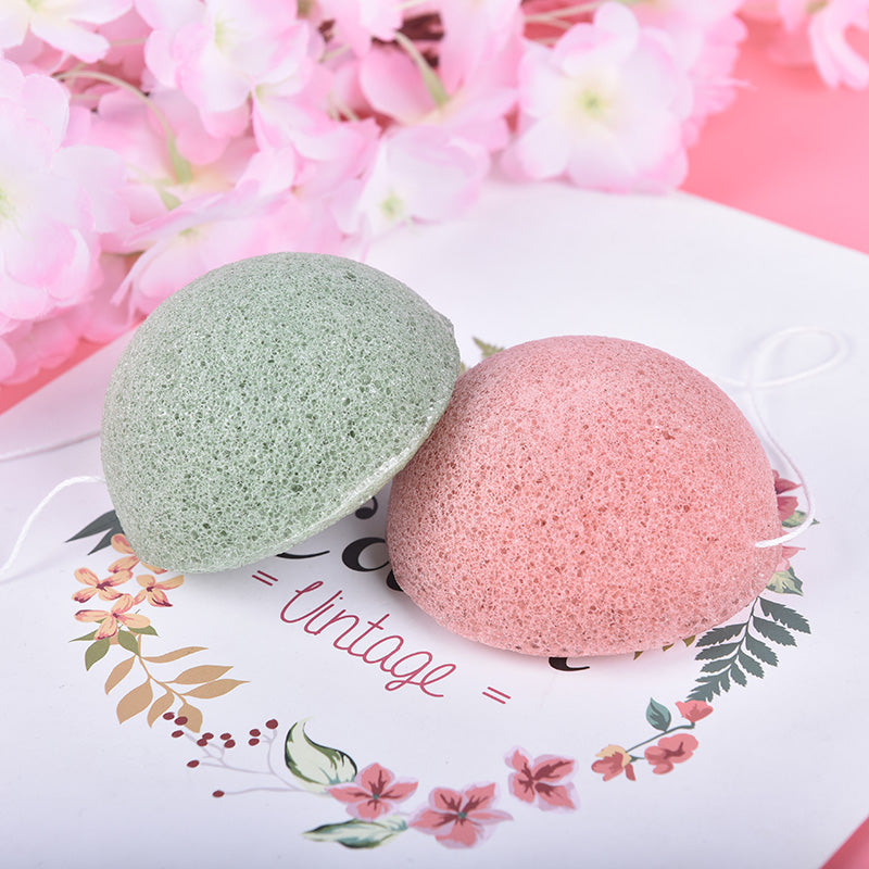 Natural Konjac Exfoliating Face Sponge