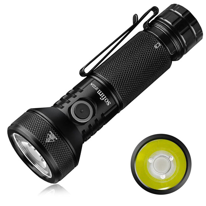 Rechargeable 2100lm High-Power LED Flashlight