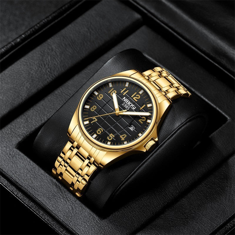 Fashion Simple Stainless Steel Men&