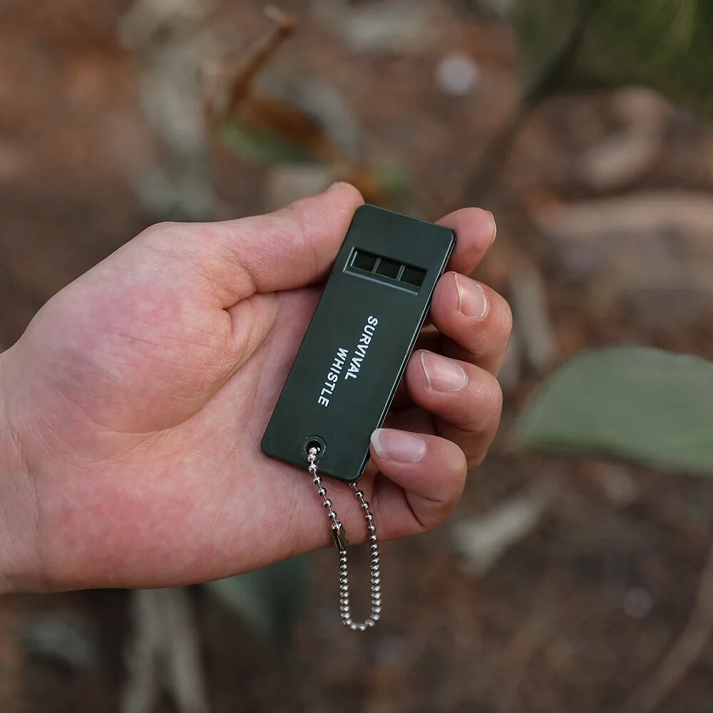 3-Frequency High Decibel Survival Whistle