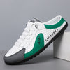 Color: White Green T02