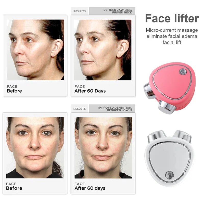 Revitalizing EMS Facial Massager