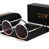 Lenses Color: Pink Gray Purple