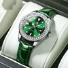 Color: Green Leather Book Green