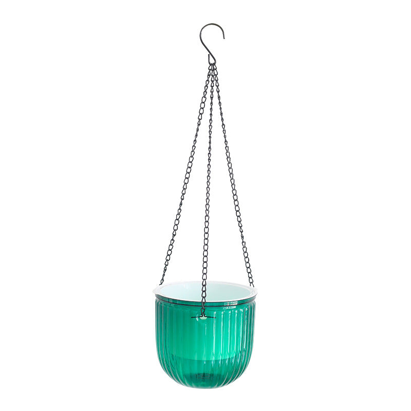 Self-Watering Hanging Flowerpot - Modern Hydroponic Planter