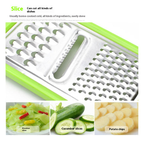 Multifunctional Manual Stainless Steel Chopper Grater Creative Kitchen Utensils Kitchen Gadgets