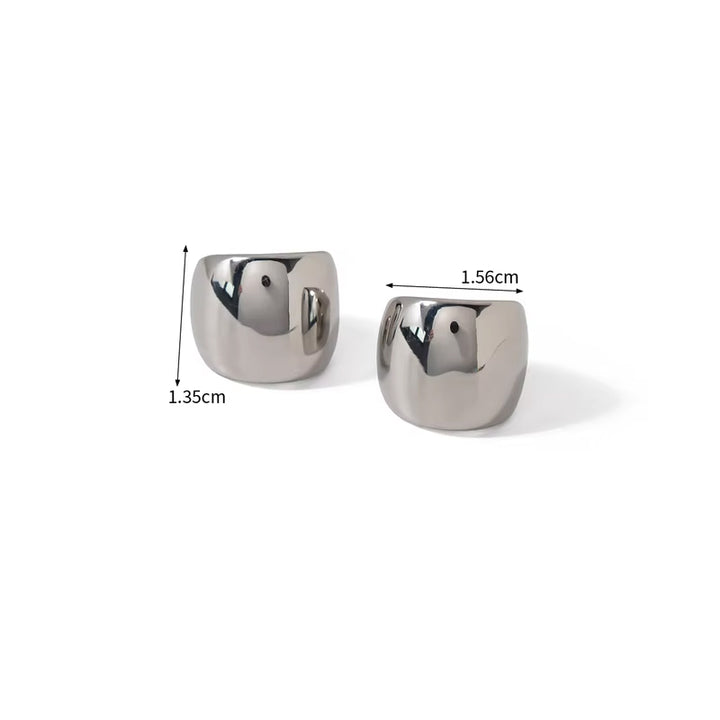 Minimalist Stainless Steel Ear Clips