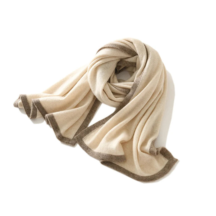 100% Cashmere Knitted Scarf