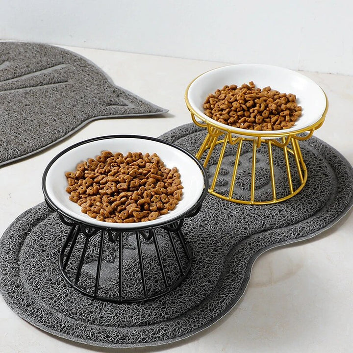 Premium Ceramic Pet Bowl Set