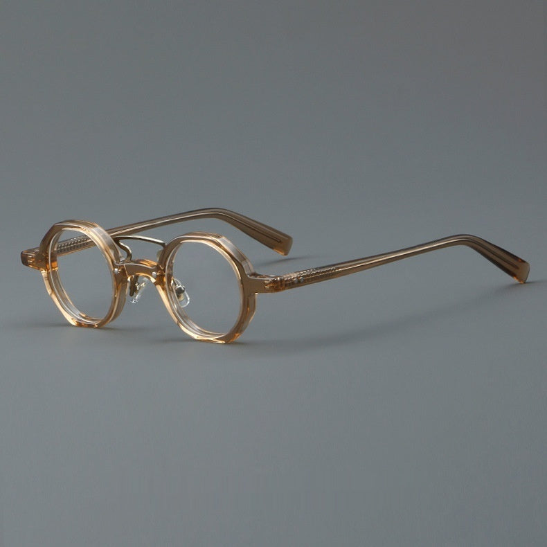 Simple And Versatile Retro Japanese Panel Glasses