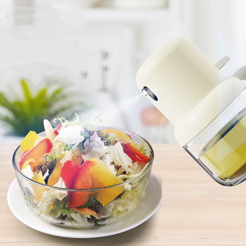Kitchen Press Atomizing Oil Spray Kettle Fuel Injection Bottle Oil Vinegar Cooking Oil Spray Bottle BBQ Tool Seasoning Bottle - Trendha