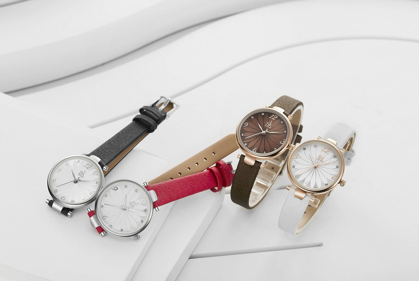 Belt round watch 8047 - Trendha