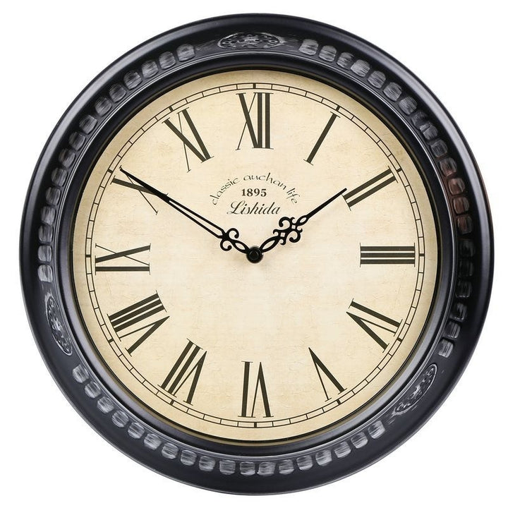 Noiseless Hanging Clock European Style Quartz Clock Living Room Fashion Pocket Watch