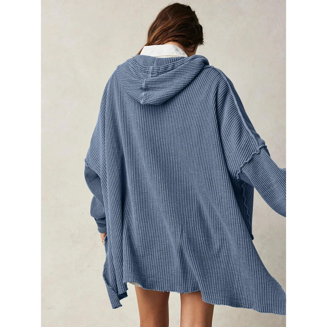 Cozy Oversized Hoodie with Pockets