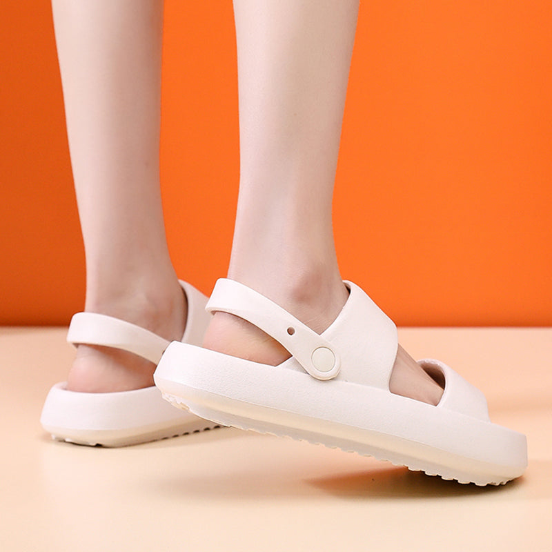 Comfort Platform Sandals