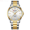 Color: Gold White Men's