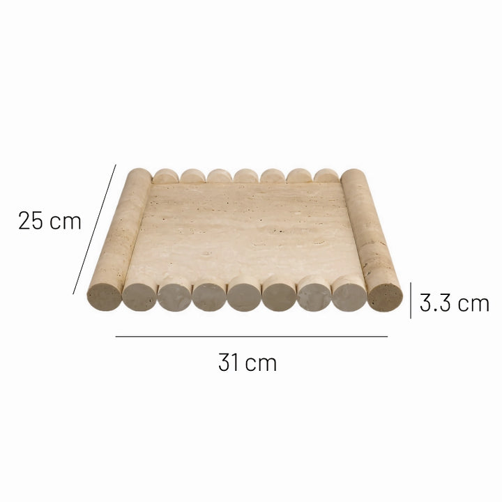 Travertine Marble Tray