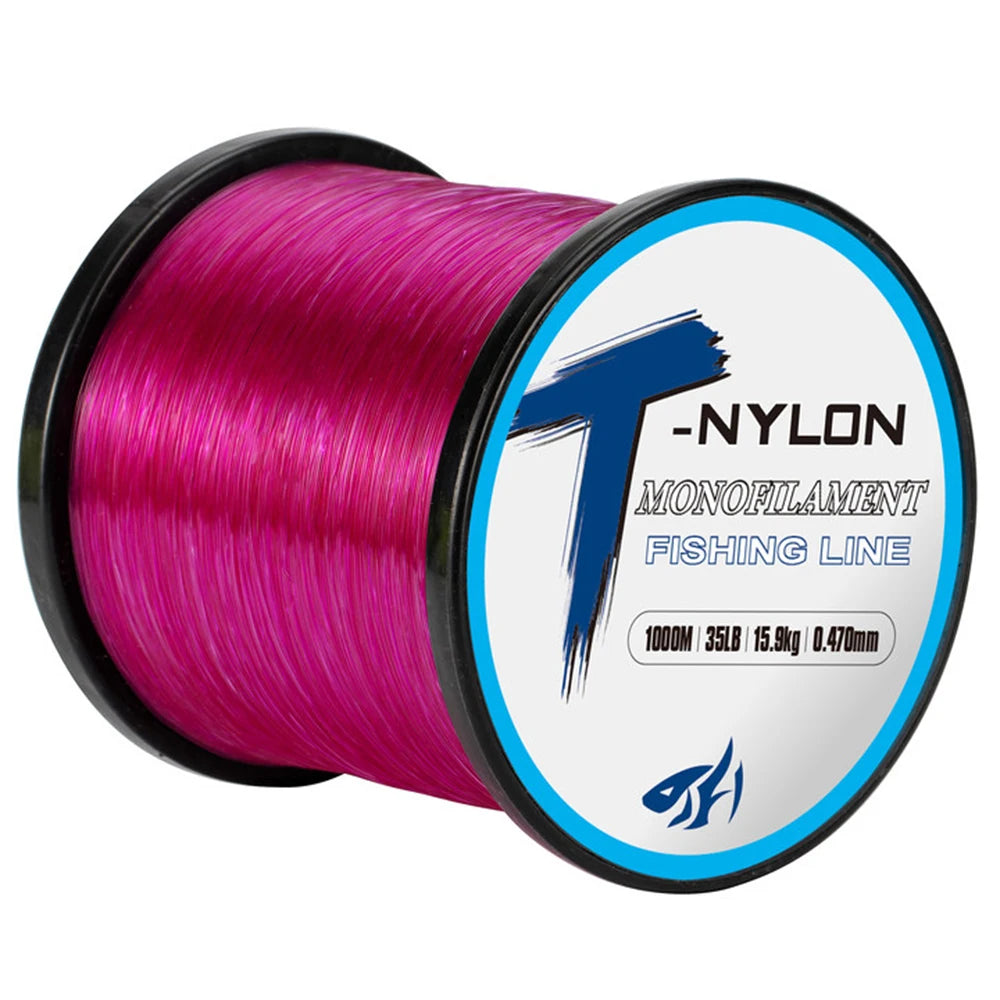 Super Strong Nylon & Fluorocarbon Fishing Line