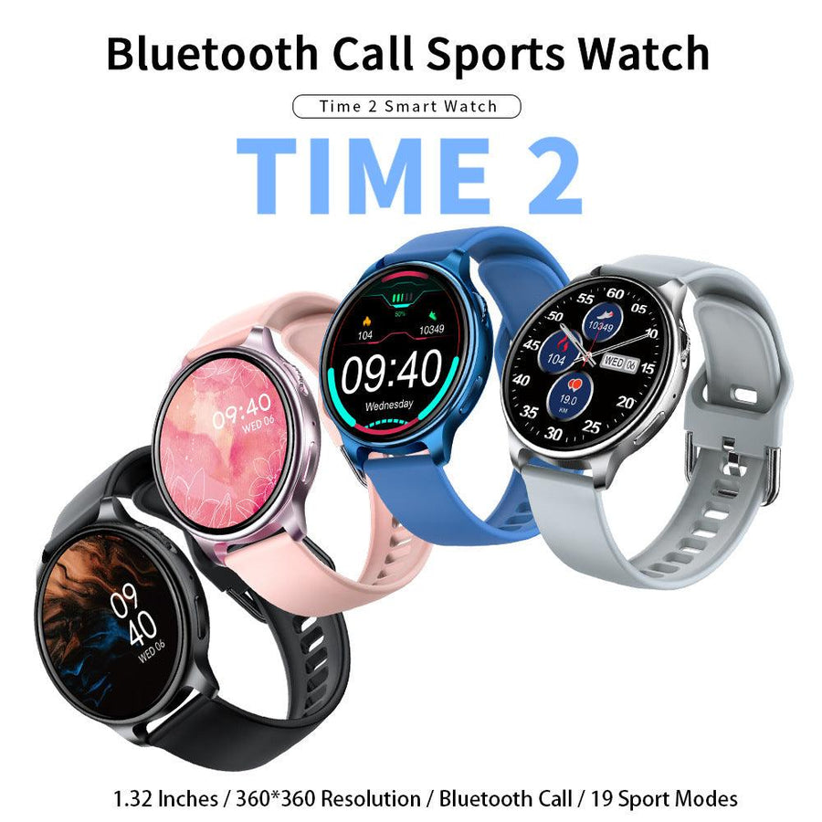 Bluetooth Call Music Rotating Crown Smart Watch - Trendha
