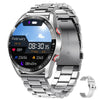 Color: Silver Steel Belt