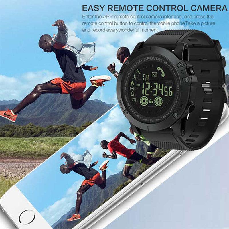 Bluetooth Smart Watch Sports Reminder Step Waterproof Outdoor Leisure - Trendha