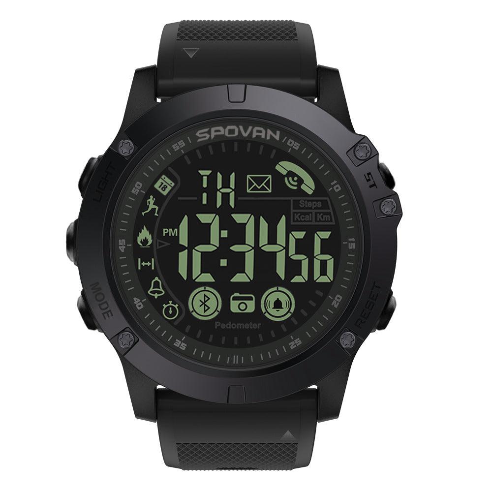 Bluetooth Smart Watch Sports Reminder Step Waterproof Outdoor Leisure - Trendha