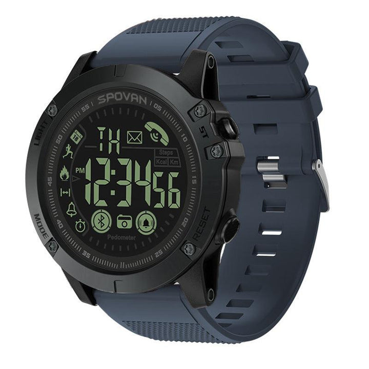 Bluetooth Smart Watch Sports Reminder Step Waterproof Outdoor Leisure - Trendha
