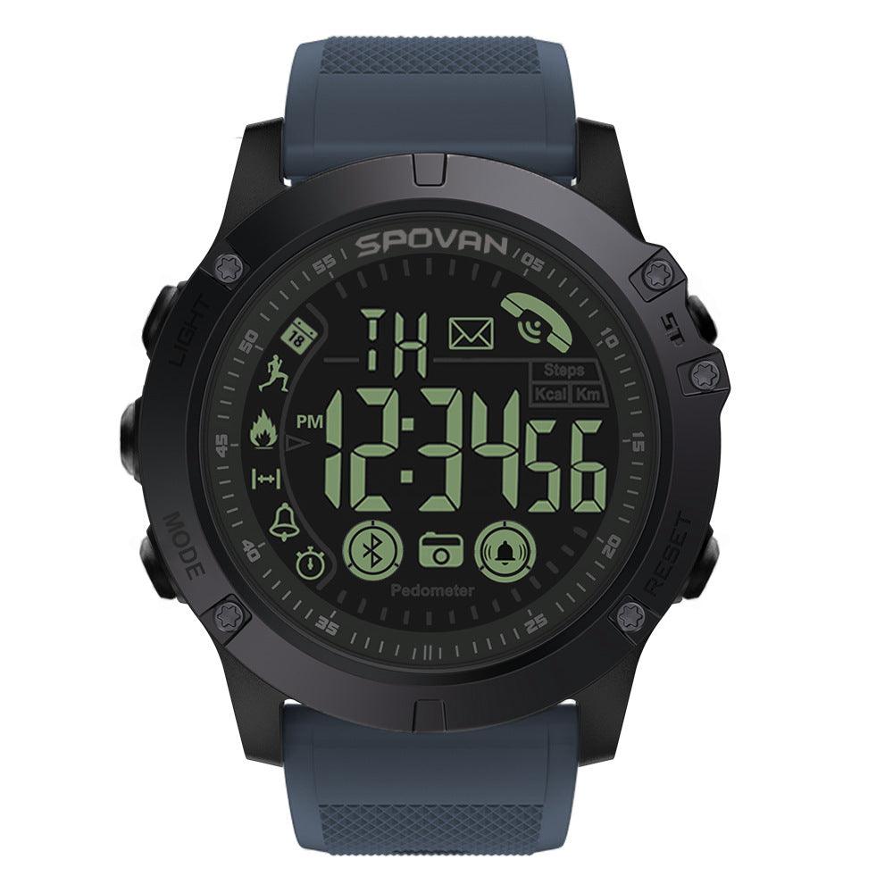 Bluetooth Smart Watch Sports Reminder Step Waterproof Outdoor Leisure - Trendha