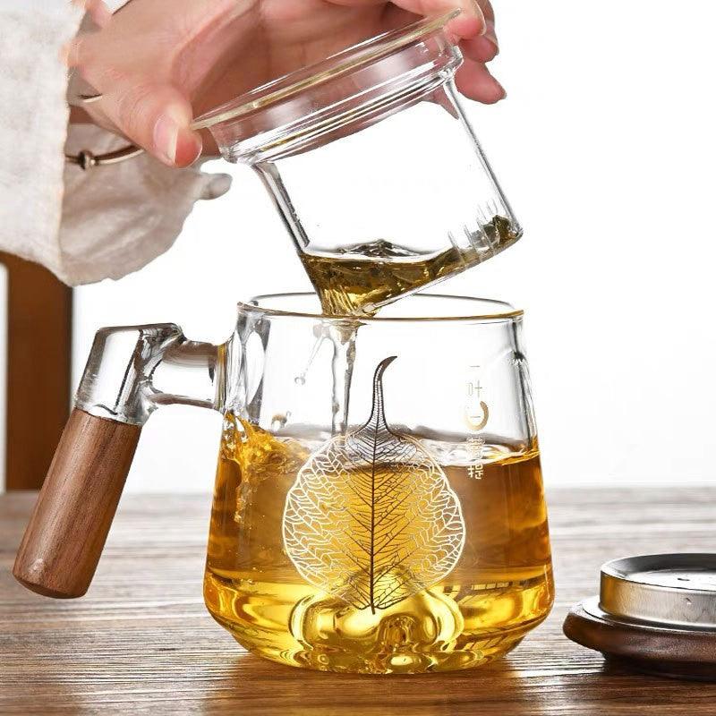 Borosilicate Heat-resistant Glass Three Cups Household - Trendha