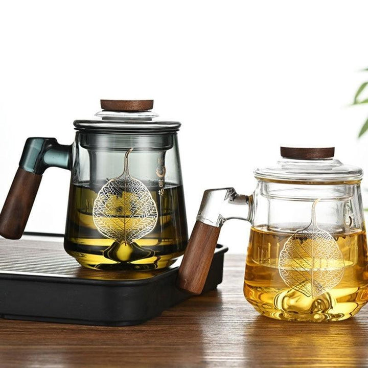 Borosilicate Heat-resistant Glass Three Cups Household - Trendha