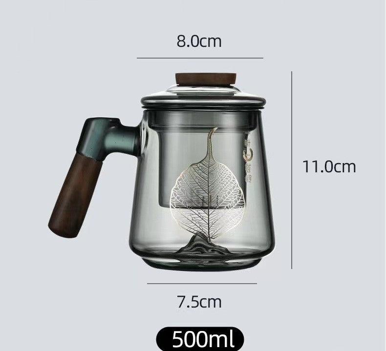 Borosilicate Heat-resistant Glass Three Cups Household - Trendha