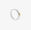 style: Gold Cross Thin