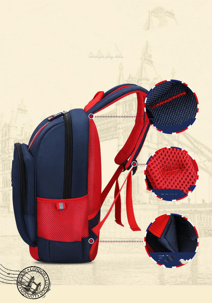 Burden-reducing Wear-resistant Breathable Children's Backpack - Trendha