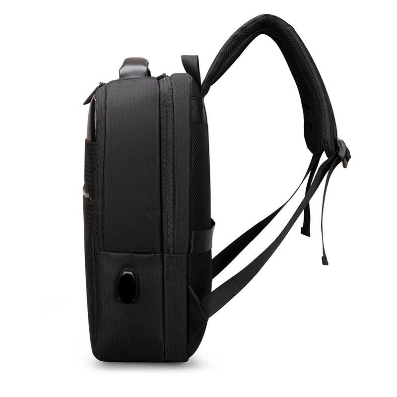 Business Intelligence USB Computer Backpack Shoulder Travel Bag - Trendha