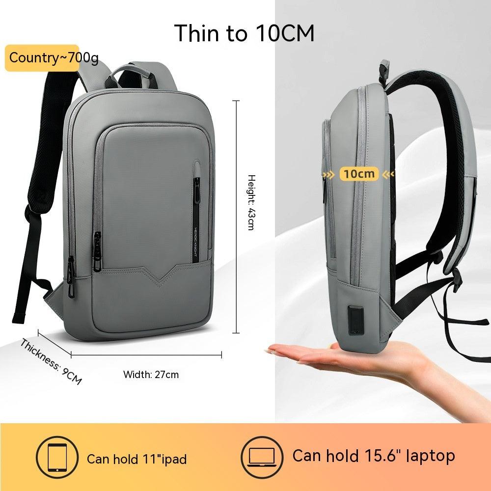 Business Lightweight Multifunctional Backpack For Men - Trendha