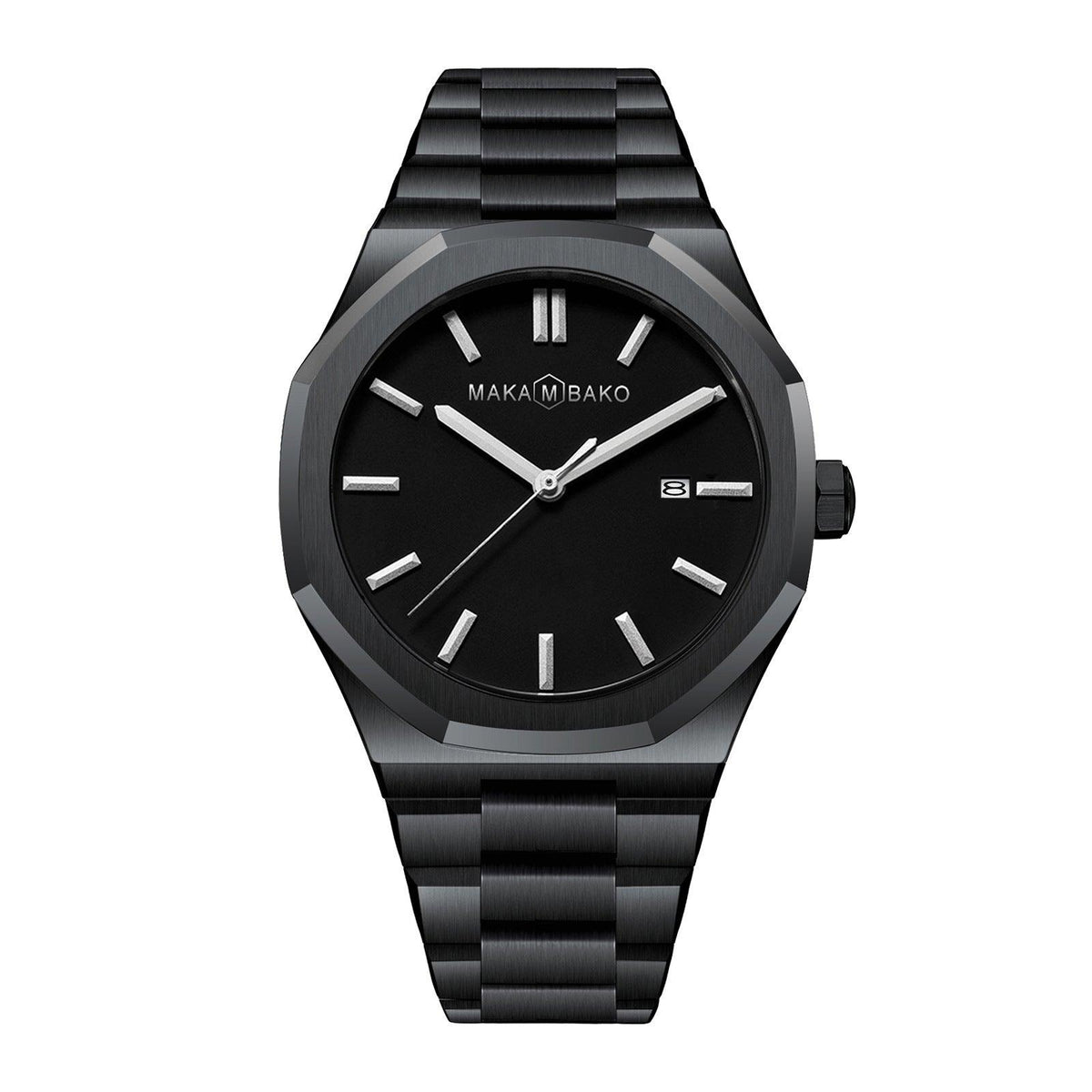 Business Men's Calendar Casual Steel Watch - Trendha