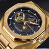 Color: Gold Strap Black Noodles